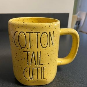 New Rae Dunn Yellow Easter Mug